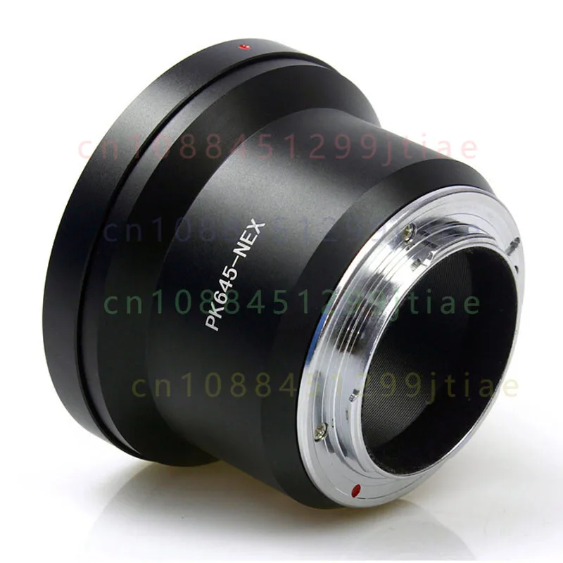 PK645-NEX Adapter For Pentax 645 Lens to Sony E Mount A7 A9 A6000 NEX-7 Camera
PK645-NEX Adapter For Pentax 645 Lens to Sony E Mount A7 A9 A6000 NEX-7 Camera
