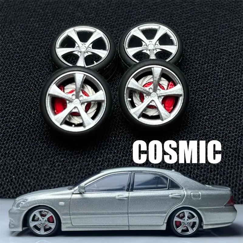 MT 8.1/7.5mm 1/64 Car Modified Wheels Rubber Tires Metal Resin Wheels without caliper Suitable for 1:64 Static Car Model
MT 8.1/7.5mm 1/64 Car Modified Wheels Rubber Tires Metal Resin Wheels without caliper Suitable for 1:64 Static Car Model