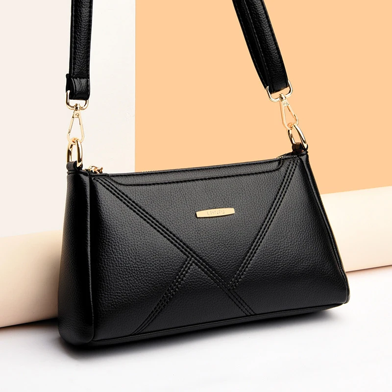 2026New handbag, small bag, middle-aged mother's bag, women's underarm bag, shoulder crossbody bag
2026New handbag, small bag, middle-aged mother's bag, women's underarm bag, shoulder crossbody bag