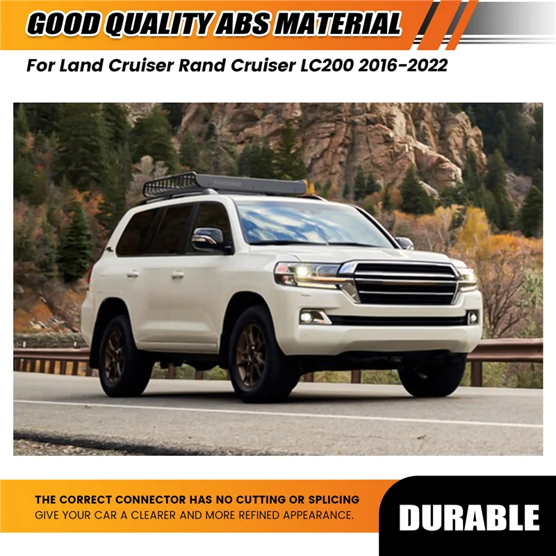 ABRU-Автомобильная приборная панель, накладка на вентиляционное отверстие для Toyota Land Cruiser LC200 2016-2022, крышка центральной консоли
ABRU-Автомобильная приборная панель, накладка на вентиляционное отверстие для Toyota Land Cruiser LC200 2016-2022, крышка центральной консоли