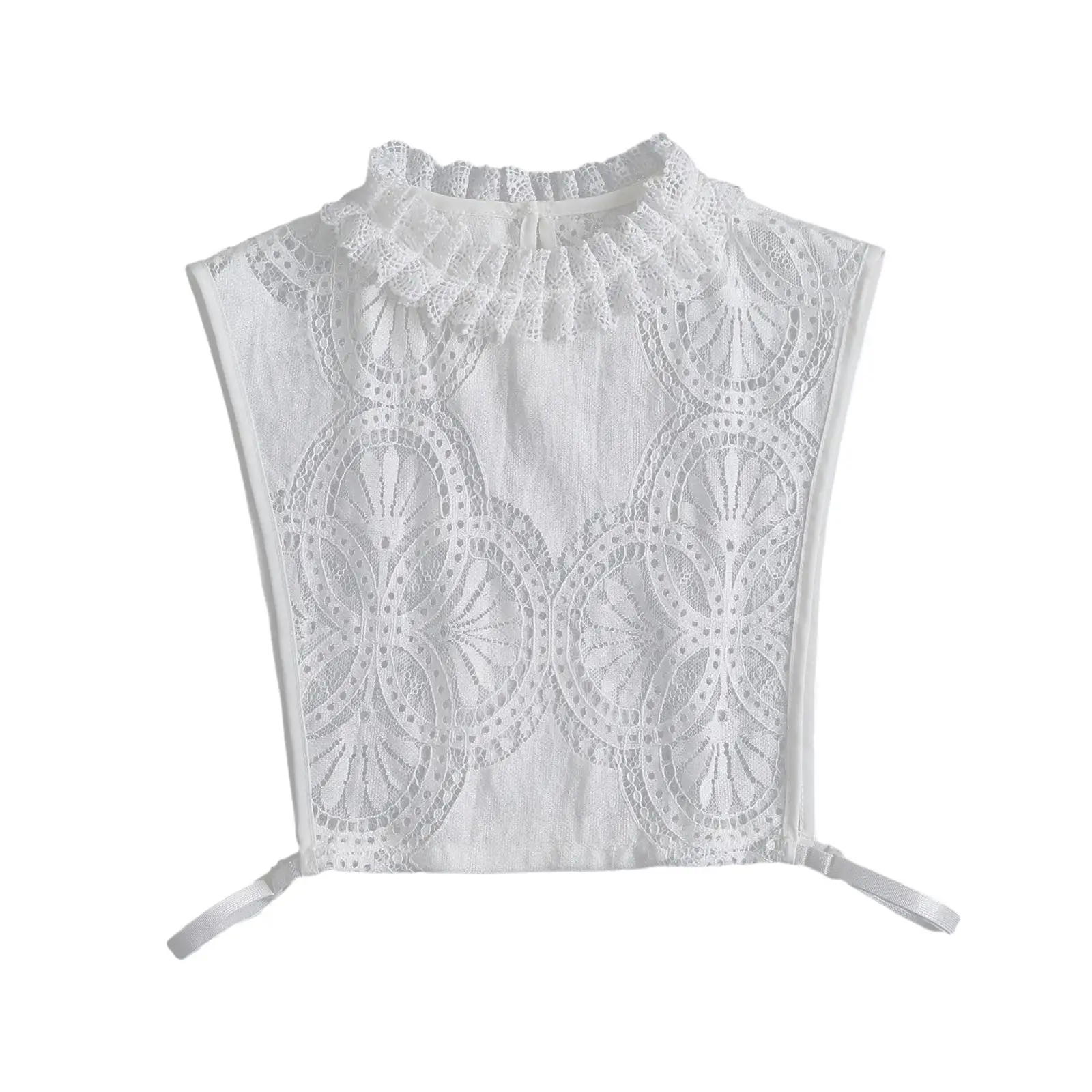 Detachable Collar Half Shirts False Collar Stylish False Doll Collar Half Shirt Collar for Shirt Sweater T Shirt Clothes Ladies
Detachable Collar Half Shirts False Collar Stylish False Doll Collar Half Shirt Collar for Shirt Sweater T Shirt Clothes Ladies