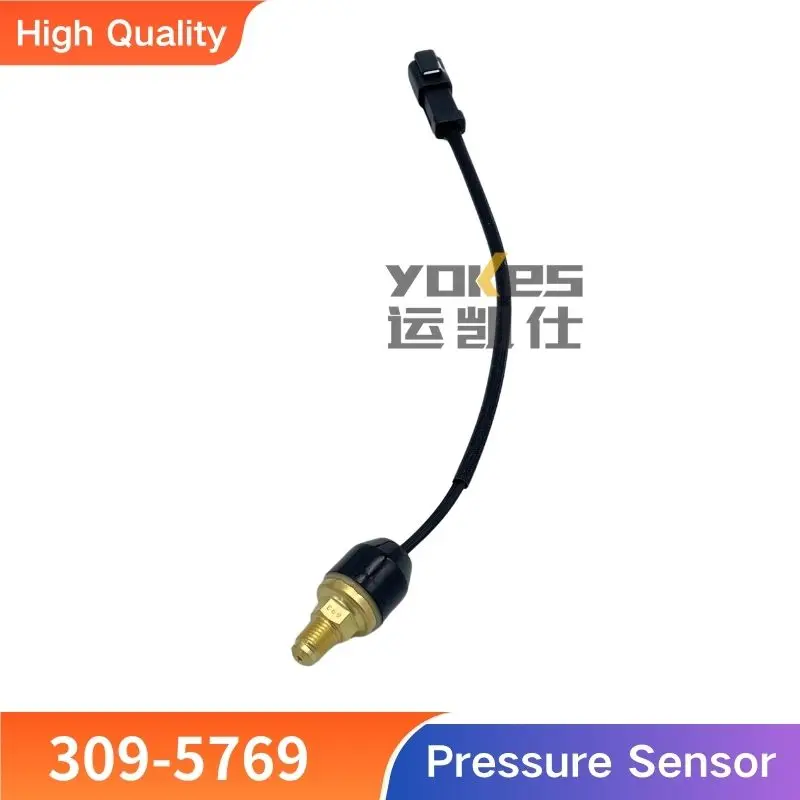 High Quality 309-5769 Engine Pressure Switch Sensor CAT 312D 313D 315D 320D for Caterpillar Parts Excavator Accessories
High Quality 309-5769 Engine Pressure Switch Sensor CAT 312D 313D 315D 320D for Caterpillar Parts Excavator Accessories