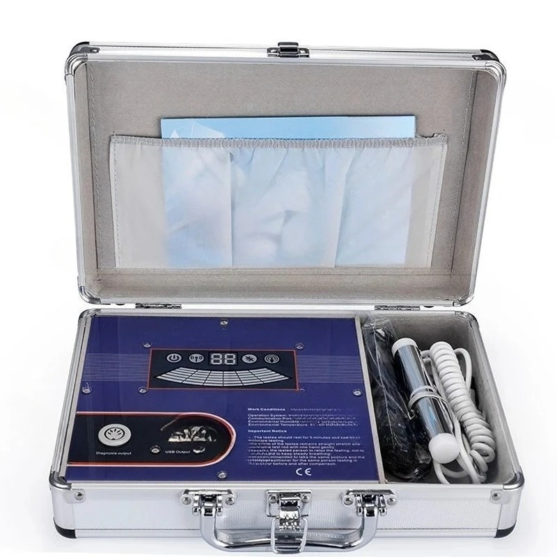 Multilingual health management detection analyzer General body sub-health detector Trace element detector
Multilingual health management detection analyzer General body sub-health detector Trace element detector