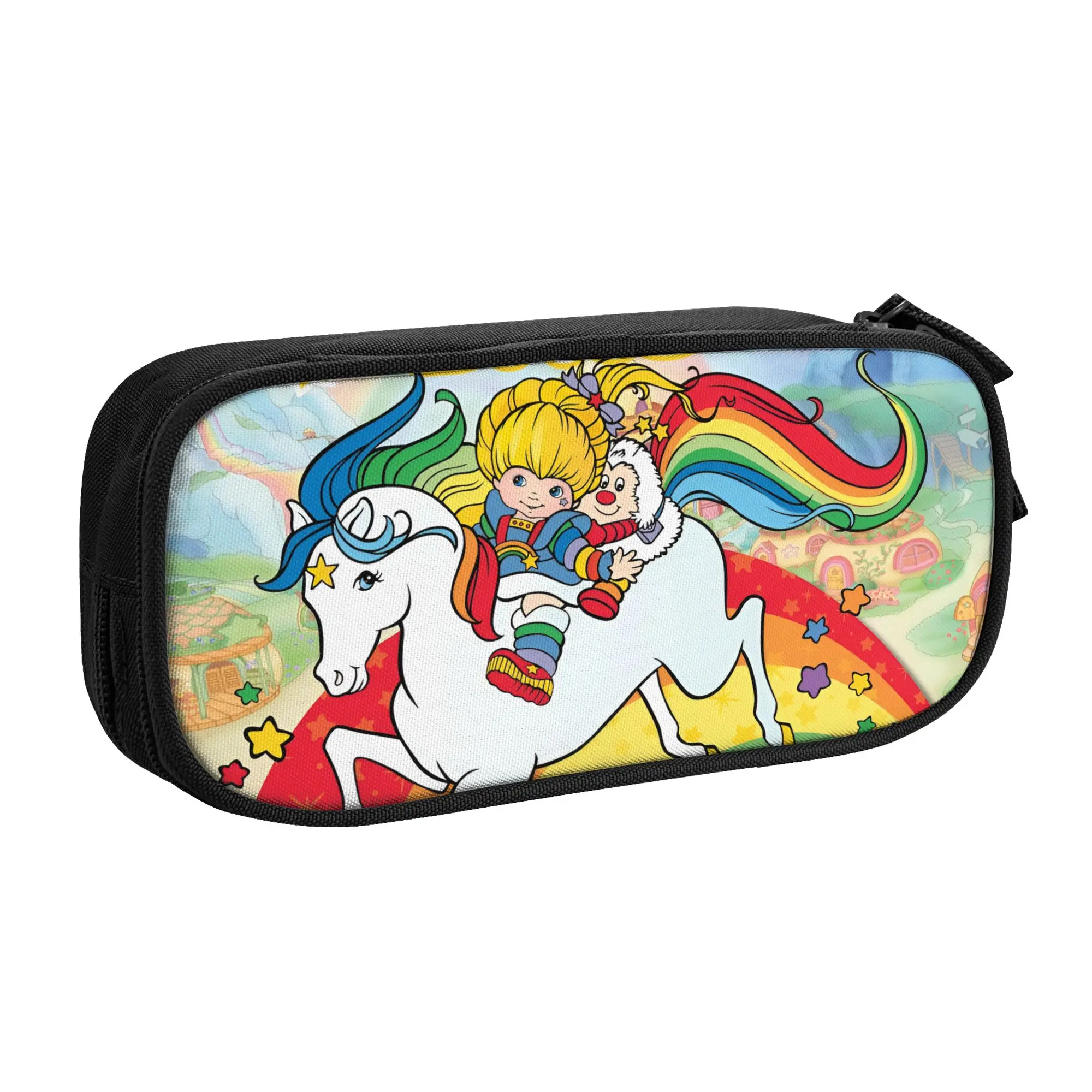 Custom R-Rainbows B-Brite Pencil Case for Girls Boys Large Capacity Cute Cartoon Pen Bag Box School Supplies
Custom R-Rainbows B-Brite Pencil Case for Girls Boys Large Capacity Cute Cartoon Pen Bag Box School Supplies