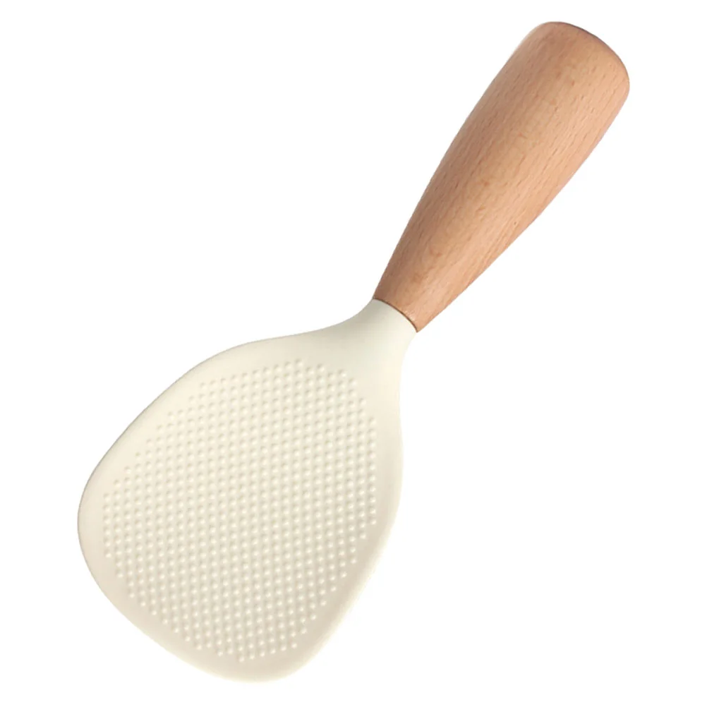 Rice Spoon Paddle Spatula Standing Table Spoons Scoops for Food Silicone Pot to Make
Rice Spoon Paddle Spatula Standing Table Spoons Scoops for Food Silicone Pot to Make
