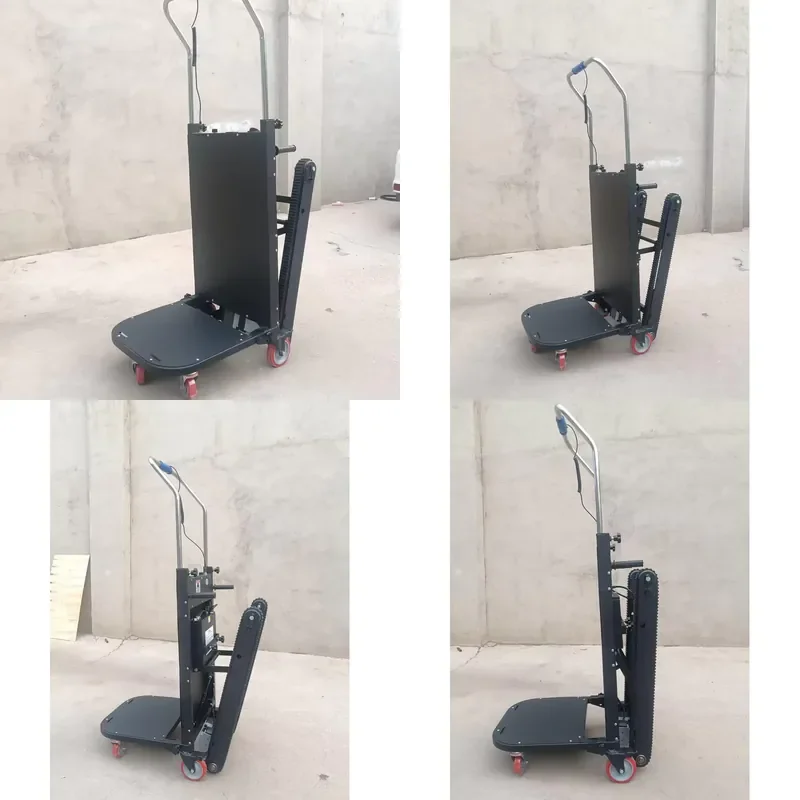 Electronic Stair Climber Machine for Commercial and Home Use 400kg Heavy Electric Hand Trolley for China Market
Electronic Stair Climber Machine for Commercial and Home Use 400kg Heavy Electric Hand Trolley for China Market