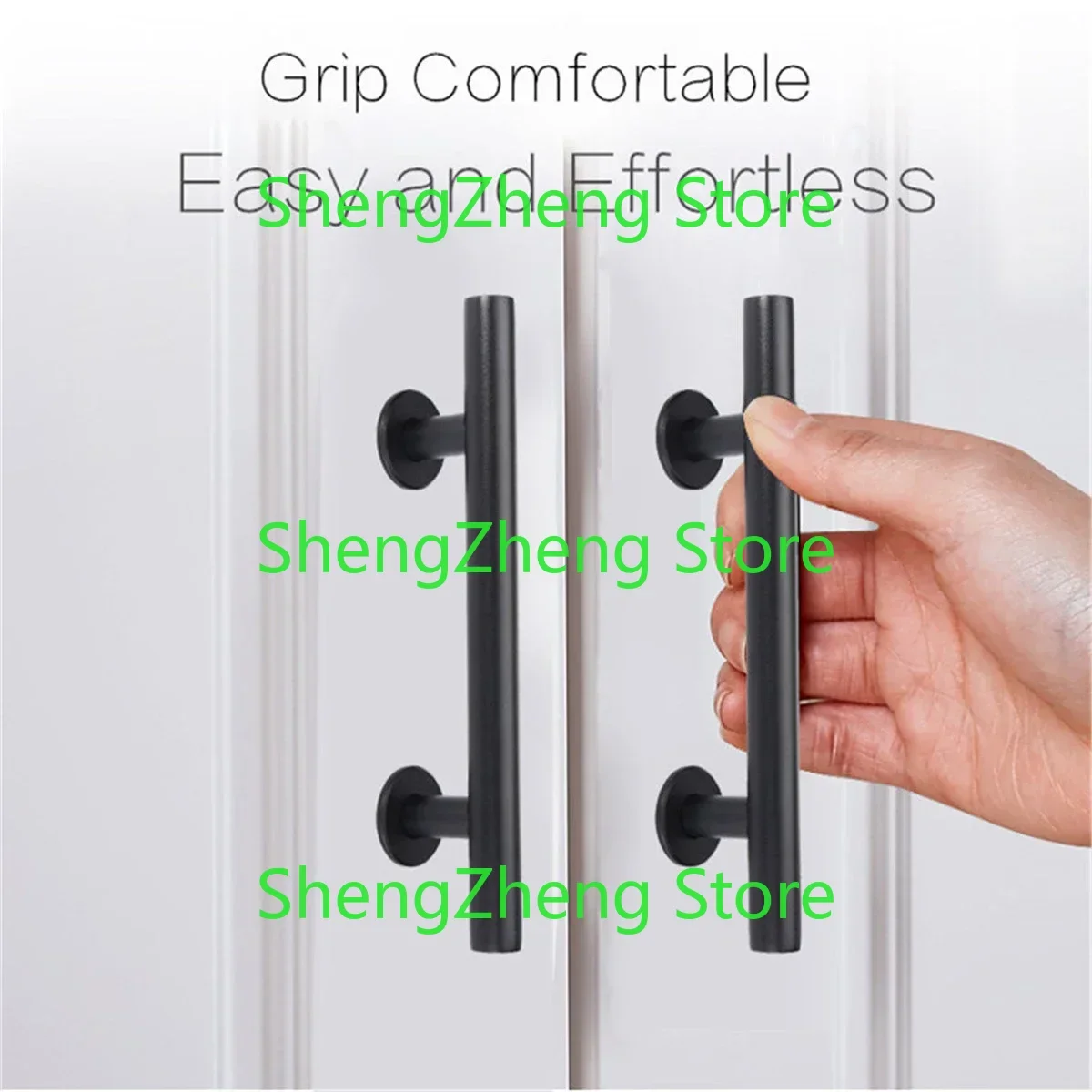 Black Barn Door Modern Handle Pull Knobs for Sliding Door Cabinet Drawer Wardrobe
Black Barn Door Modern Handle Pull Knobs for Sliding Door Cabinet Drawer Wardrobe