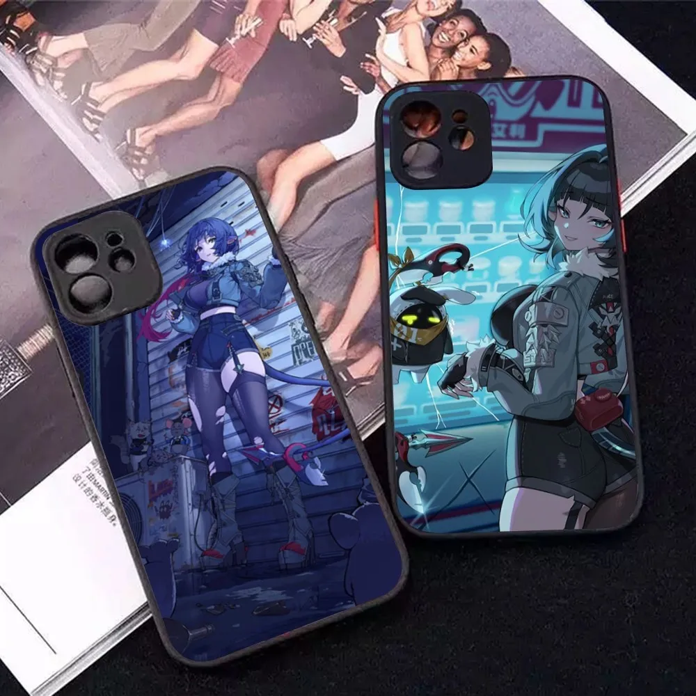 Zenless Zone Zero JANE DOE Phone Case For IPhone 14 11 12 13 Mini Pro Max 8 7 Plus X XR XS MAX Translucent Matte Cover
Zenless Zone Zero JANE DOE Phone Case For IPhone 14 11 12 13 Mini Pro Max 8 7 Plus X XR XS MAX Translucent Matte Cover