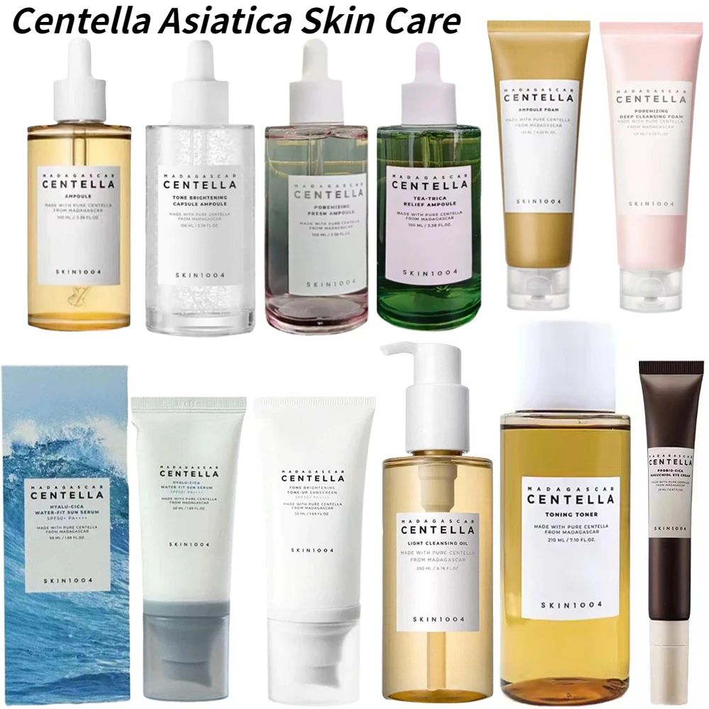 Centella Asiatica Essence/крем для глаз/очищающее средство/очищающее масло/солнечный крем/тонер увлажняющий успокаивающий осветляющий сыворотка для лица уход за кожей
Centella Asiatica Essence/крем для глаз/очищающее средство/очищающее масло/солнечный крем/тонер увлажняющий успокаивающий осветляющий сыворотка для лица уход за кожей