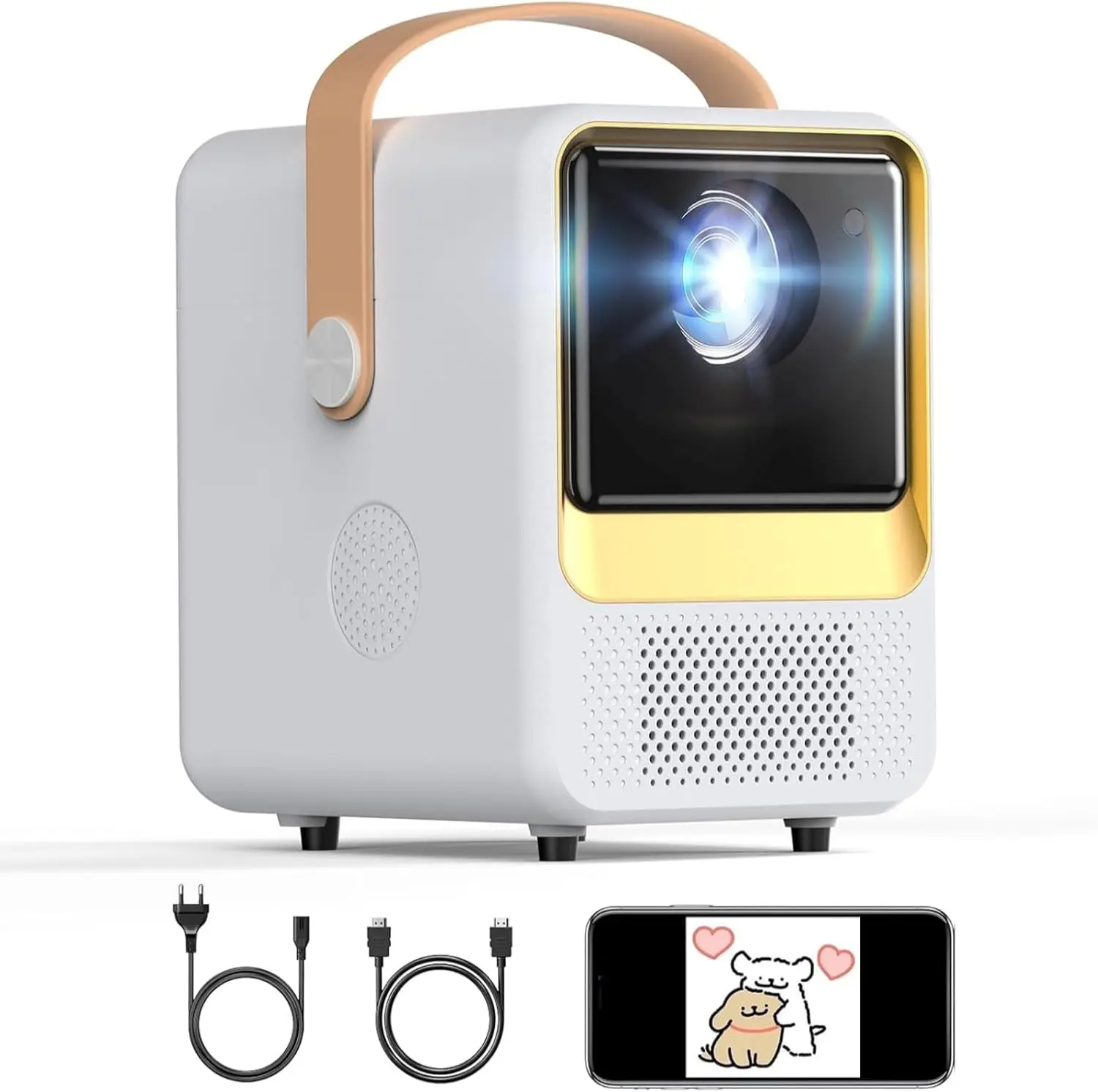 Mini Projector WiFi for Tufting, 5.2 Bluetooth Portable Projector 1080p Support HDMI/USB, Tracing Projection for Home DIY Rug
Mini Projector WiFi for Tufting, 5.2 Bluetooth Portable Projector 1080p Support HDMI/USB, Tracing Projection for Home DIY Rug