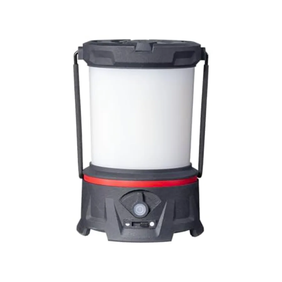 Dual Color LED Emergency Light 3000 Lumen 10+ Nights of Light Variable Light Control Durable for Outdoor Survival Black
Dual Color LED Emergency Light 3000 Lumen 10+ Nights of Light Variable Light Control Durable for Outdoor Survival Black