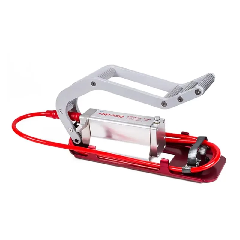 FHP-700 High Pressure 700Bar Foot and Hand Operated Hydraulic Pump
FHP-700 High Pressure 700Bar Foot and Hand Operated Hydraulic Pump