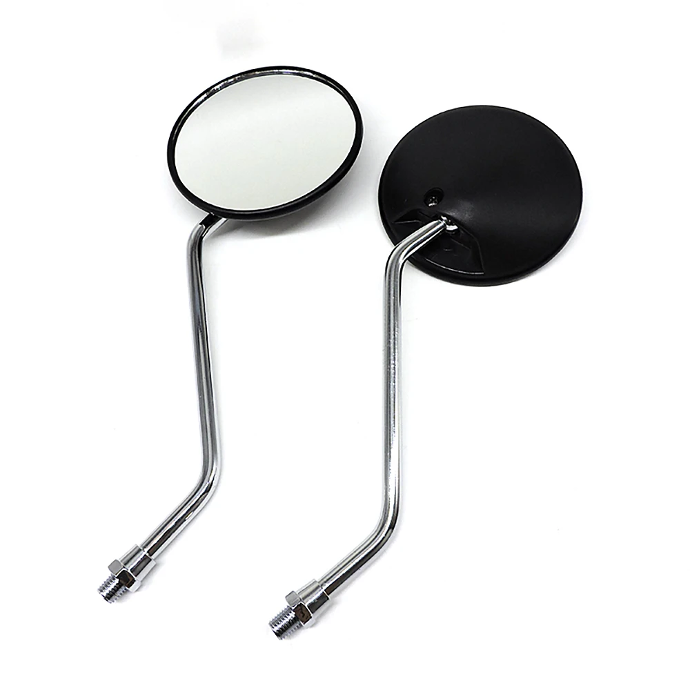 Motorcycle Side Mirrors for Haojue Suzuki Qingqi Dayun Lifan Honda CG125 JH70 CDI 125cc Motorbikes 8mm/10mm Round Back Mirrors
Motorcycle Side Mirrors for Haojue Suzuki Qingqi Dayun Lifan Honda CG125 JH70 CDI 125cc Motorbikes 8mm/10mm Round Back Mirrors
