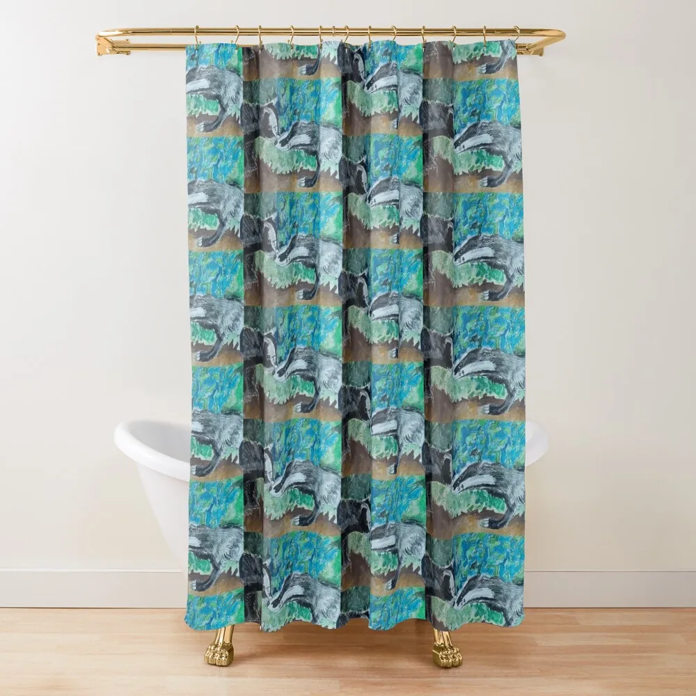 Badgers Nose Nuzzling Shower Curtain Bathroom For Shower Set For Bathroom Shower Bathroom Bath Curtain
Badgers Nose Nuzzling Shower Curtain Bathroom For Shower Set For Bathroom Shower Bathroom Bath Curtain