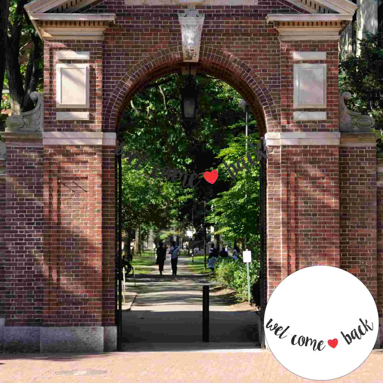 The Banner Welcome Back School Hanging Decor Decorations Decorative Bunting Photography Prop
The Banner Welcome Back School Hanging Decor Decorations Decorative Bunting Photography Prop