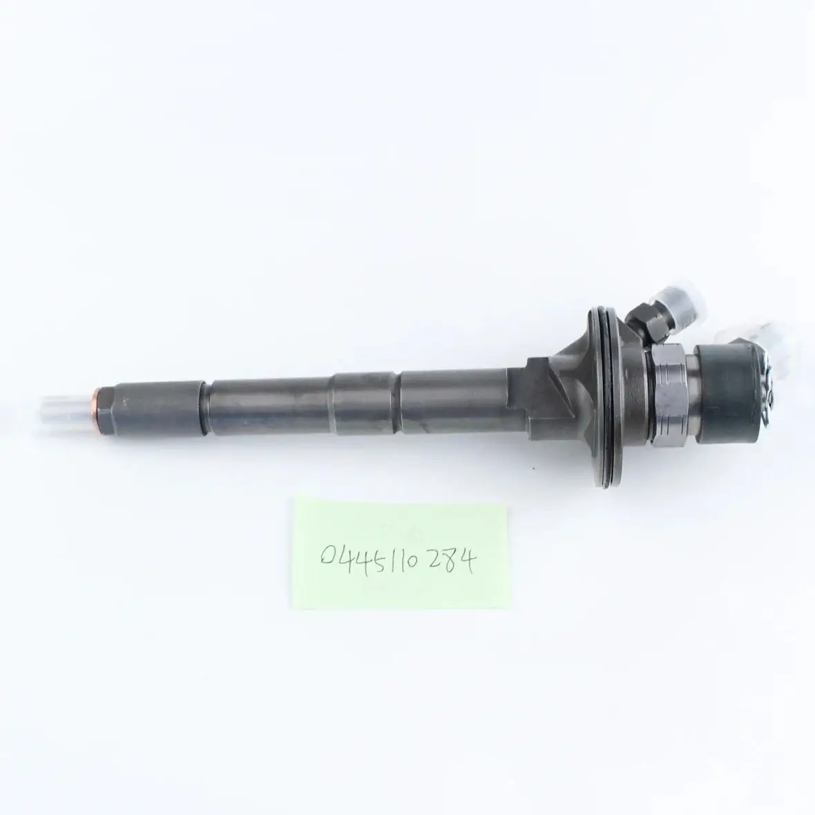 Common rail fuel injector 0445110284 is for Bosch 110 series injector Is for Nissan ZD30 Dongfeng Nissan A08MD
Common rail fuel injector 0445110284 is for Bosch 110 series injector Is for Nissan ZD30 Dongfeng Nissan A08MD