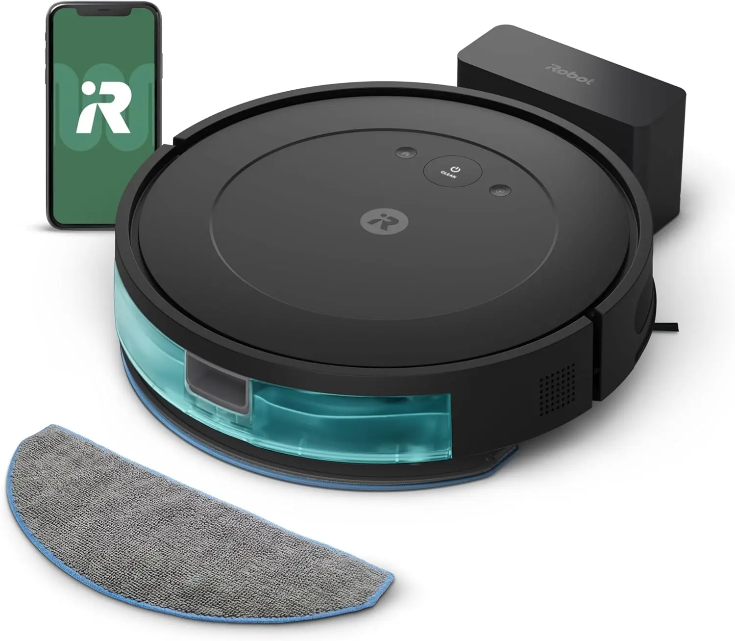Robot Vacuum and Mop Combo - Easy to Use, Smart Navigation, Self-Charging for Multi-Surface Floors
Robot Vacuum and Mop Combo - Easy to Use, Smart Navigation, Self-Charging for Multi-Surface Floors