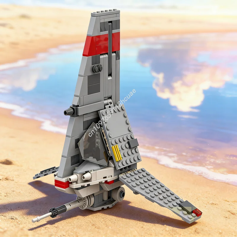 242 детали MOC Skyhopper Mod Star Battle, конструктор, архитектурные блоки, DIY, креативная идея, рождественский подарок, развивающая игрушка, строительные кирпичики
242 детали MOC Skyhopper Mod Star Battle, конструктор, архитектурные блоки, DIY, креативная идея, рождественский подарок, развивающая игрушка, строительные кирпичики