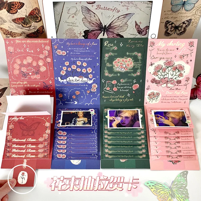 Fireworks Waterfall Greeting Cards Pull Out Greeting Cards Vintage Bouquet Cards Creative DIY Homemade Materials Holiday Gifts
Fireworks Waterfall Greeting Cards Pull Out Greeting Cards Vintage Bouquet Cards Creative DIY Homemade Materials Holiday Gifts