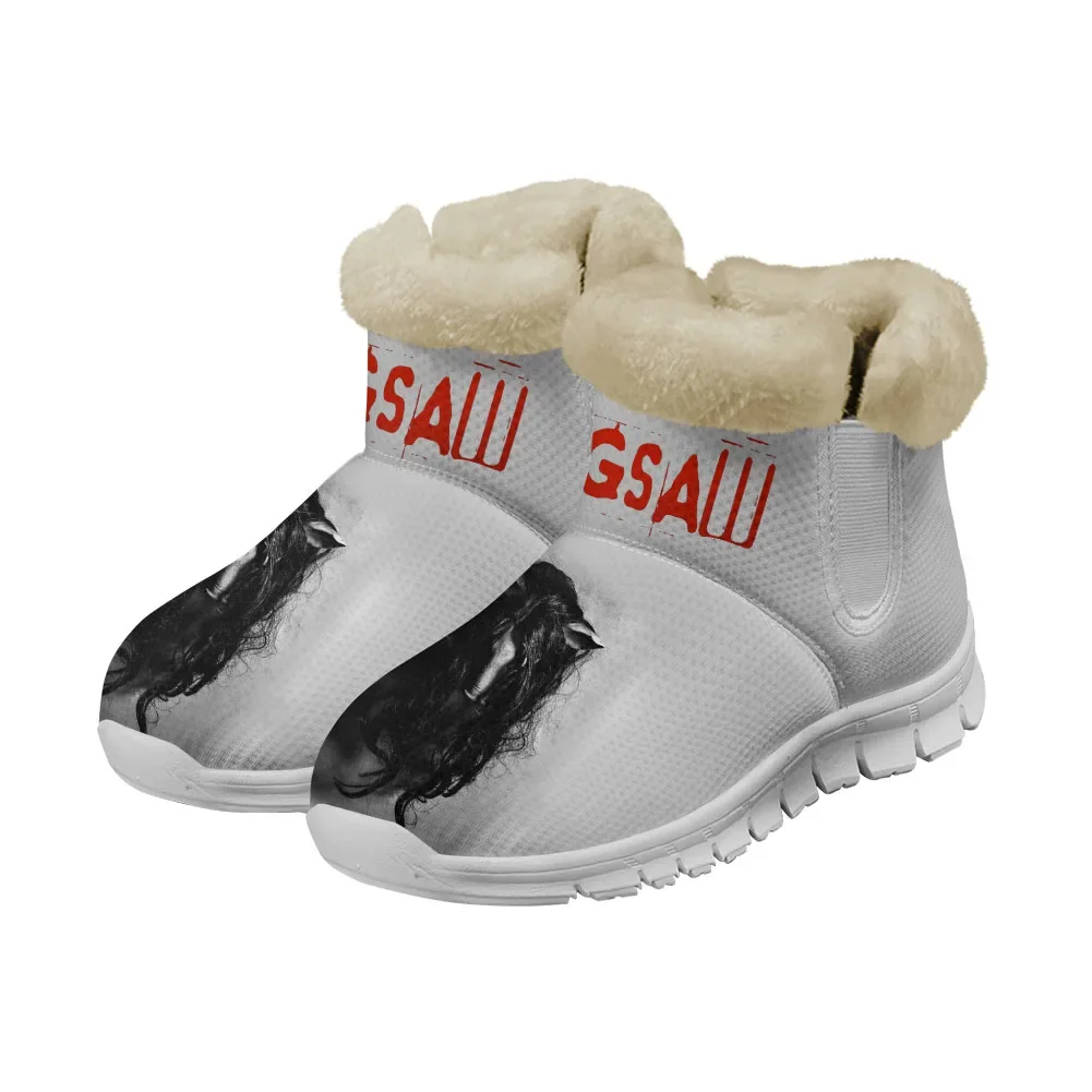 Horror Jigsaw Puppet Snow Boots Mens Womens Teenager Customized Boot Casual Snow Shoe High Quality Couple Sports Shoes
Horror Jigsaw Puppet Snow Boots Mens Womens Teenager Customized Boot Casual Snow Shoe High Quality Couple Sports Shoes