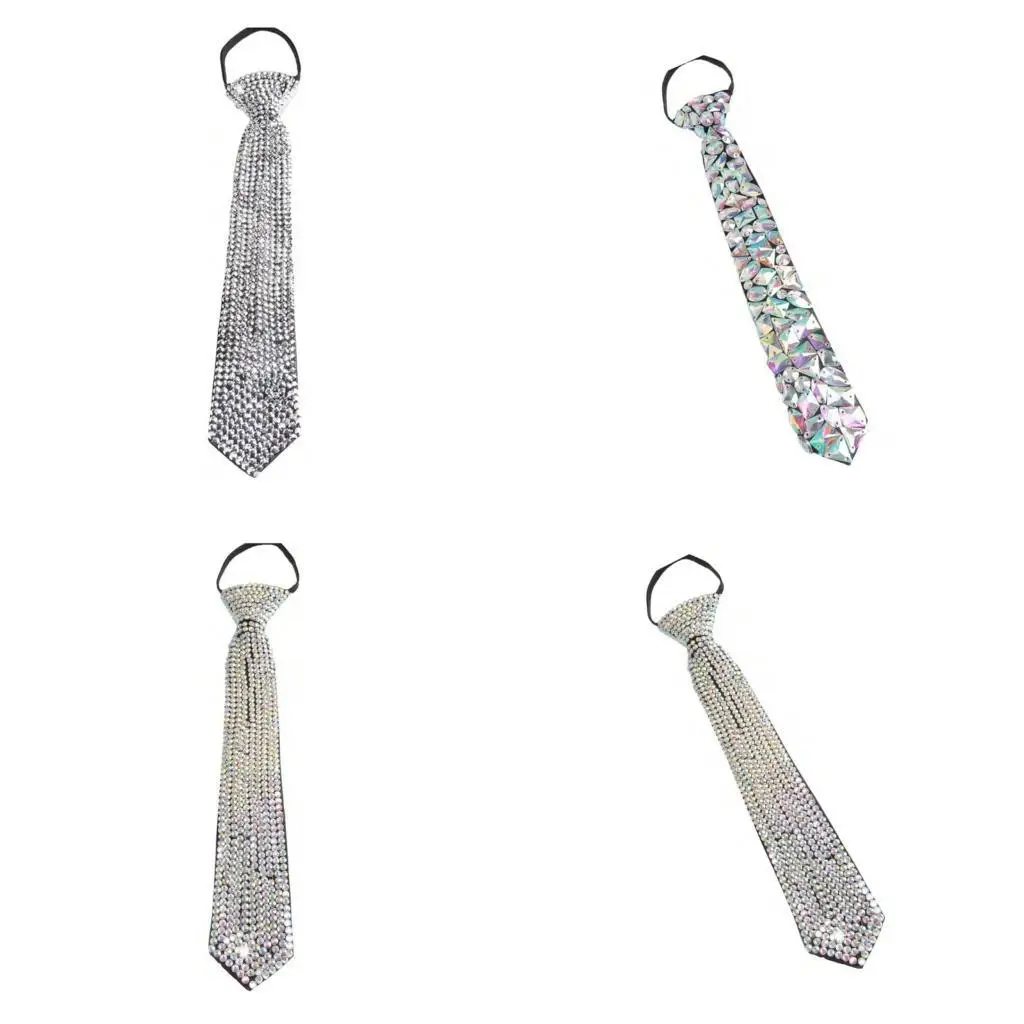 39BD Luxurious Rhinestones Neck Tie Sparkling Necklace Tie for Party Music Festival
39BD Luxurious Rhinestones Neck Tie Sparkling Necklace Tie for Party Music Festival