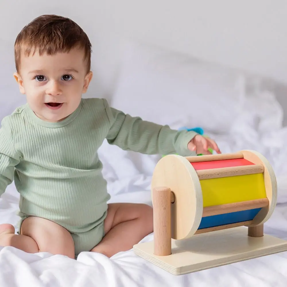 Educational Design Montessori Textile Drum Hand-Eye Coordination Wooden Sensory Toy Color Rolling Wooden Color Rolling Drum
Educational Design Montessori Textile Drum Hand-Eye Coordination Wooden Sensory Toy Color Rolling Wooden Color Rolling Drum