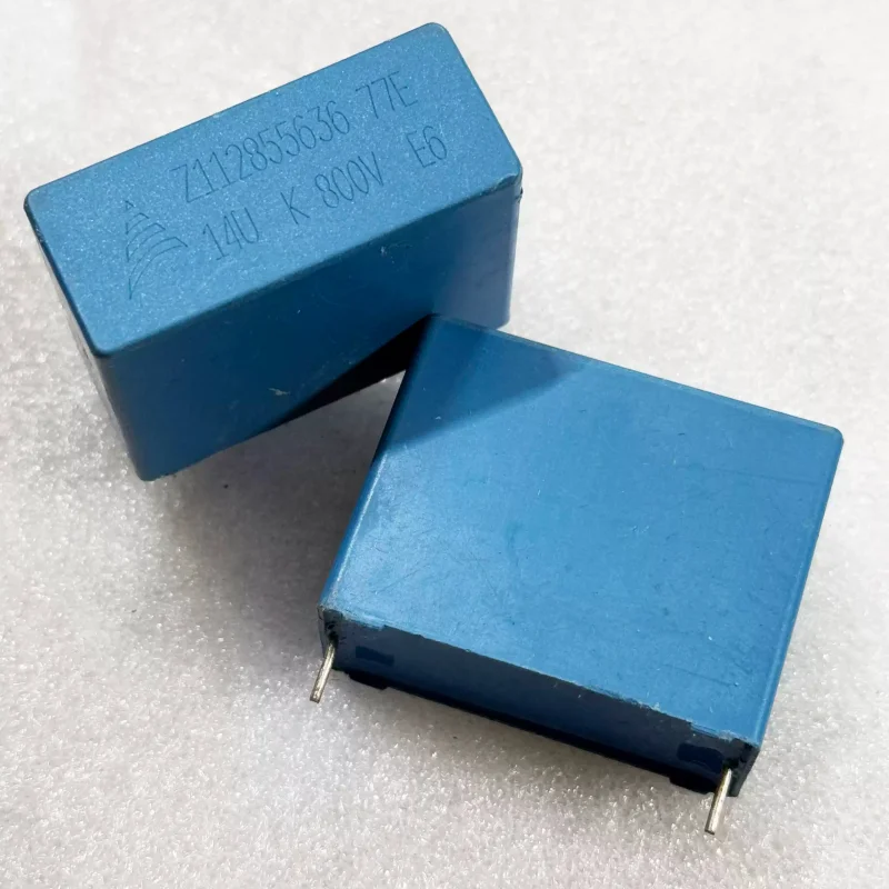 5-30pcs 800V14UF B32776E8146K imported high-frequency turn off platinum machine film capacitor loose new
5-30pcs 800V14UF B32776E8146K imported high-frequency turn off platinum machine film capacitor loose new