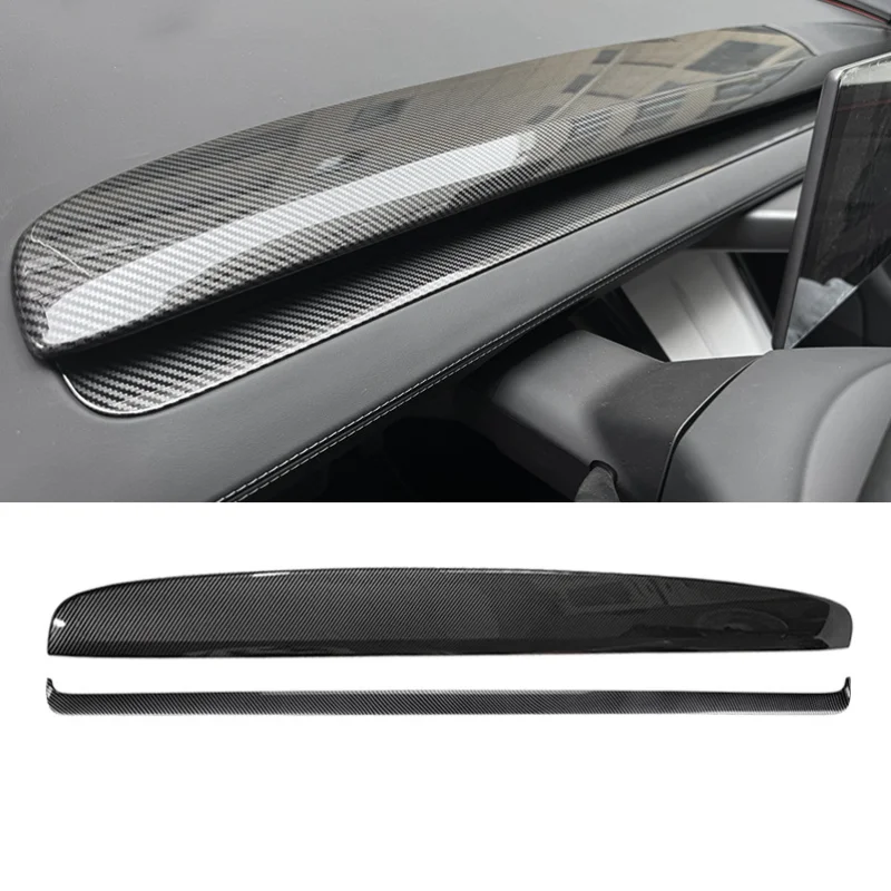 For Tesla Model 3 Refresh Plate Dry Carbon Fiber Gauge Lightweight Interior Upgrade 2024
For Tesla Model 3 Refresh Plate Dry Carbon Fiber Gauge Lightweight Interior Upgrade 2024
