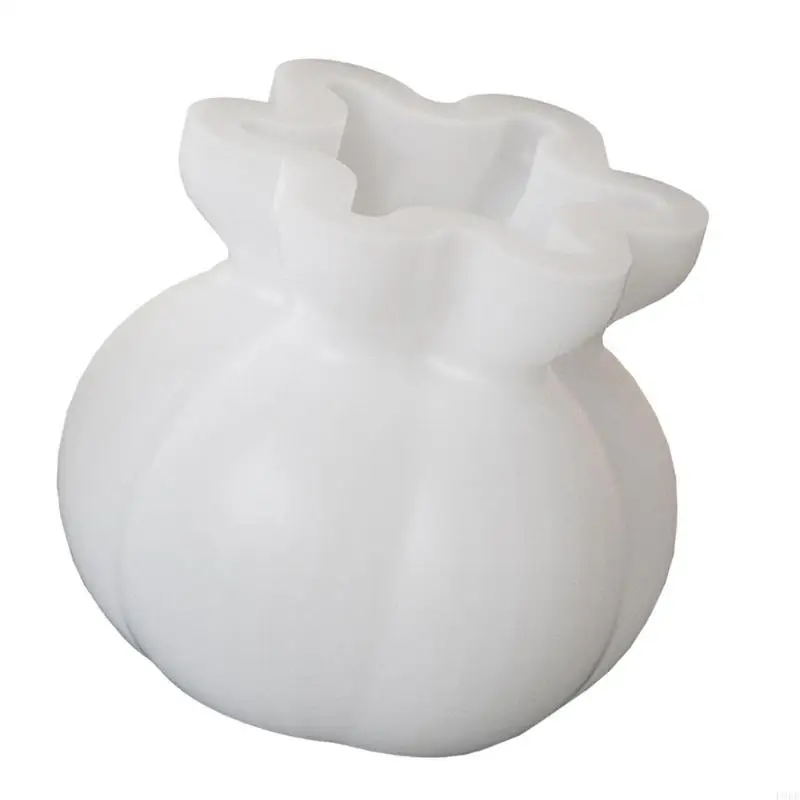 652F Practical Blessing Bag Flower Pots Sturdy Silicone Mould Cement Plaster Craft Supplies for Garden and Indoor Decoration
652F Practical Blessing Bag Flower Pots Sturdy Silicone Mould Cement Plaster Craft Supplies for Garden and Indoor Decoration