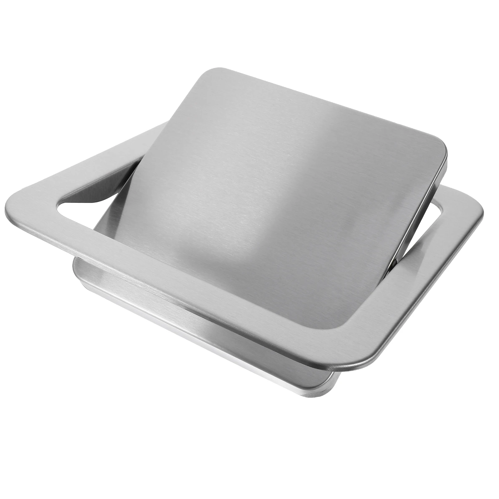 Stainless Steel Trash Can Lid 430 Silver Round Small 18 20cm Kitchen Bathroom Office Countertop Garbage Flap Easy Clean
Stainless Steel Trash Can Lid 430 Silver Round Small 18 20cm Kitchen Bathroom Office Countertop Garbage Flap Easy Clean