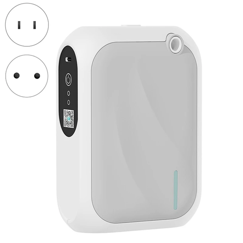 Fragrance Diffuser Wall Mounted For Home Bluetooth Smart Scent Air Machine With Nebulizing For Room Office
Fragrance Diffuser Wall Mounted For Home Bluetooth Smart Scent Air Machine With Nebulizing For Room Office