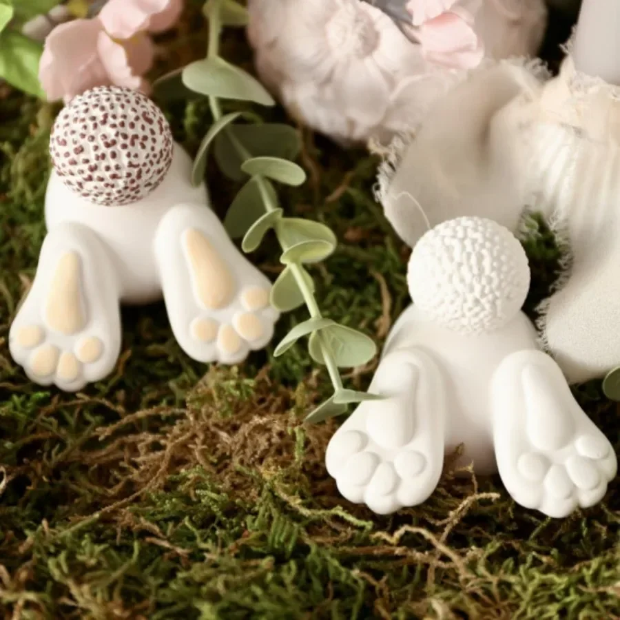 2026-Rabbit Tail Butt Silicone Mold for Handmade DIY Decorative Candle Making
2026-Rabbit Tail Butt Silicone Mold for Handmade DIY Decorative Candle Making