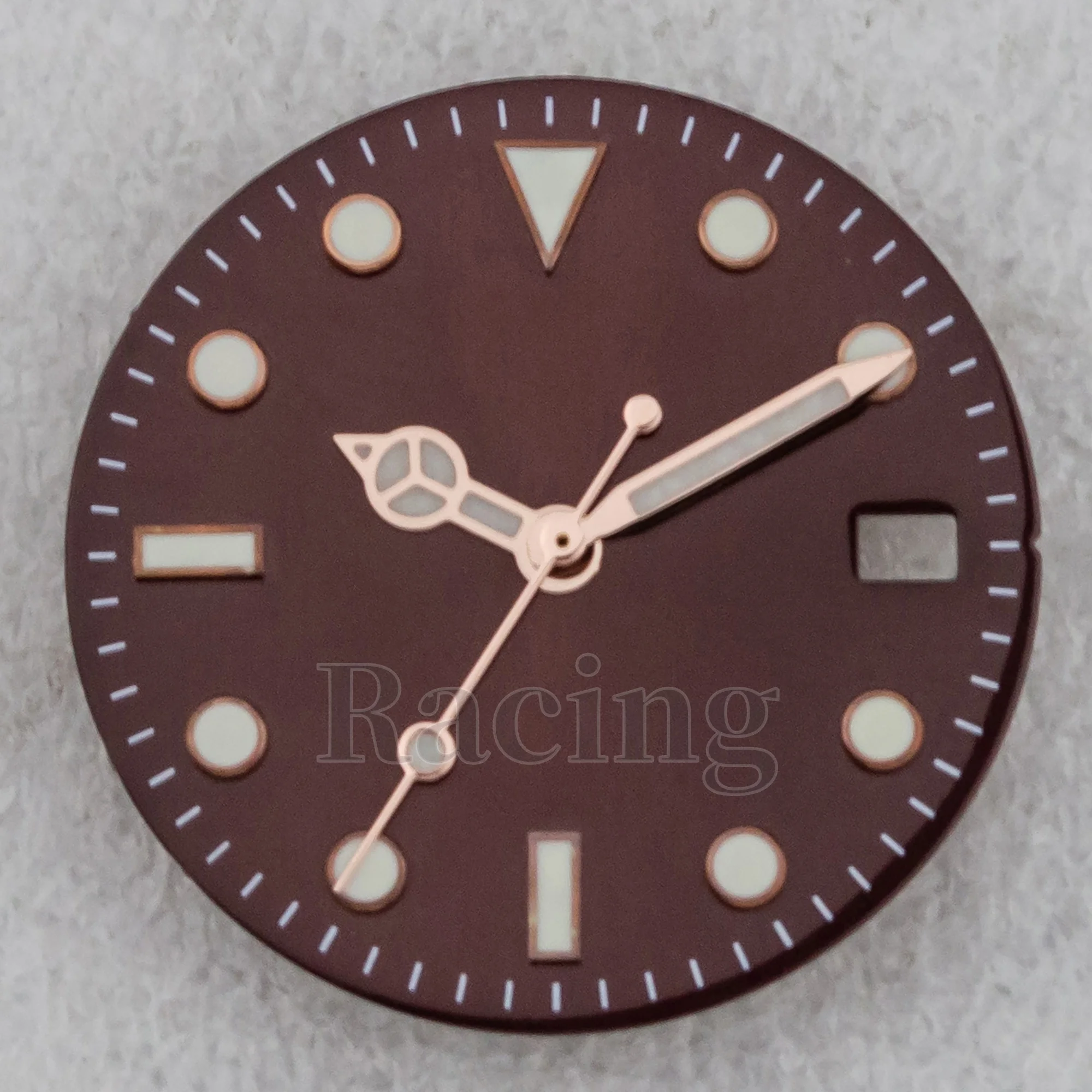 Luminous NH35 Dial Hands for SUB GMT Blue Green Black Gray 28.5mm Dial Watch Parts Watch Dial Hands fit NH34/NH35/NH36 Movement
Luminous NH35 Dial Hands for SUB GMT Blue Green Black Gray 28.5mm Dial Watch Parts Watch Dial Hands fit NH34/NH35/NH36 Movement