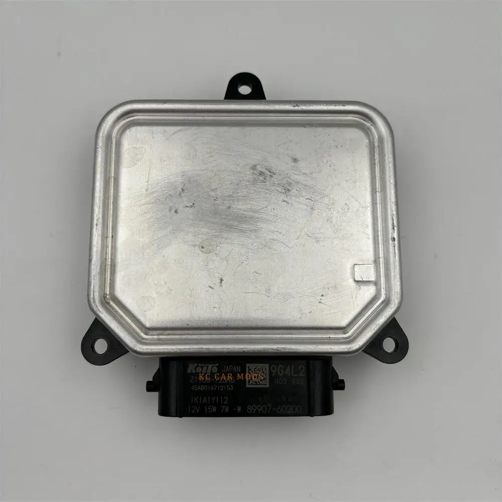 Original 89907-60200 31900-723RG 9G4L2 LED Headlight Control Unit 89907-60200 31900-723RG 9G4L2 8990760200 89907-60200
Original 89907-60200 31900-723RG 9G4L2 LED Headlight Control Unit 89907-60200 31900-723RG 9G4L2 8990760200 89907-60200