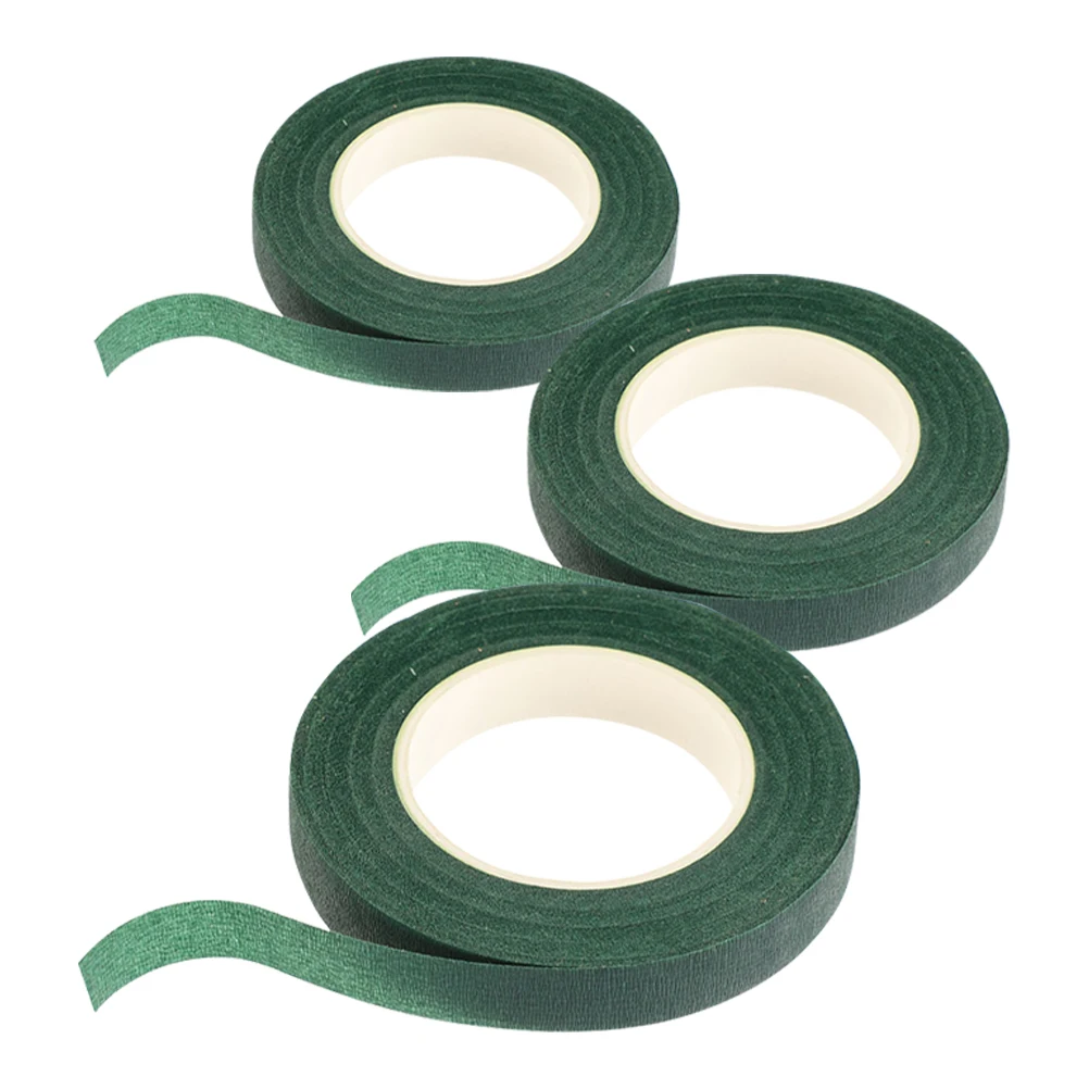 3pcs Green Tape for Floral Arrangements Garden Supplies Crepe Paper Bouquet Making Craft Ribbon Decorative Wreath Design Flower
3pcs Green Tape for Floral Arrangements Garden Supplies Crepe Paper Bouquet Making Craft Ribbon Decorative Wreath Design Flower