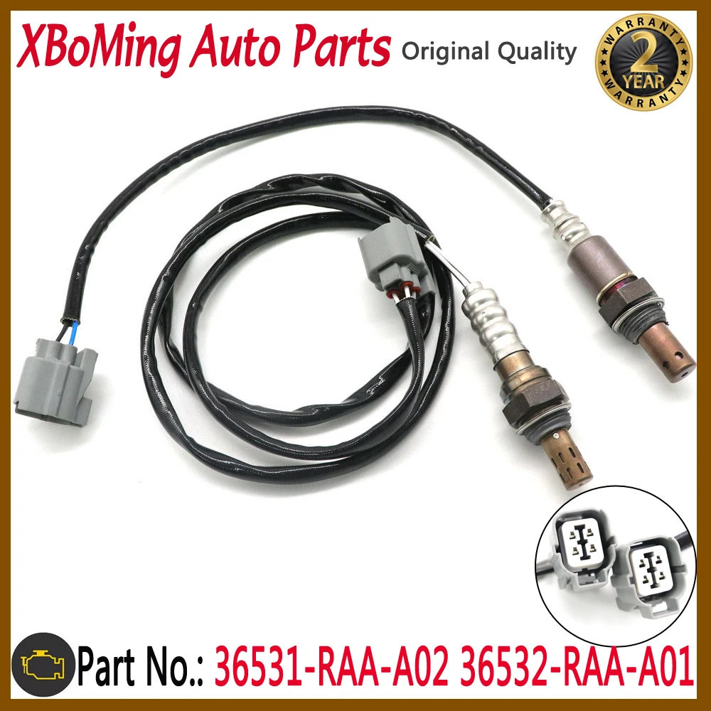 2 шт. лямбда-зонд кислорода O2 вверх и вниз для Honda Accord 2003-2007 234-4797 234-9040 36531-RAA-A02 36532-RAA-A01
2 шт. лямбда-зонд кислорода O2 вверх и вниз для Honda Accord 2003-2007 234-4797 234-9040 36531-RAA-A02 36532-RAA-A01