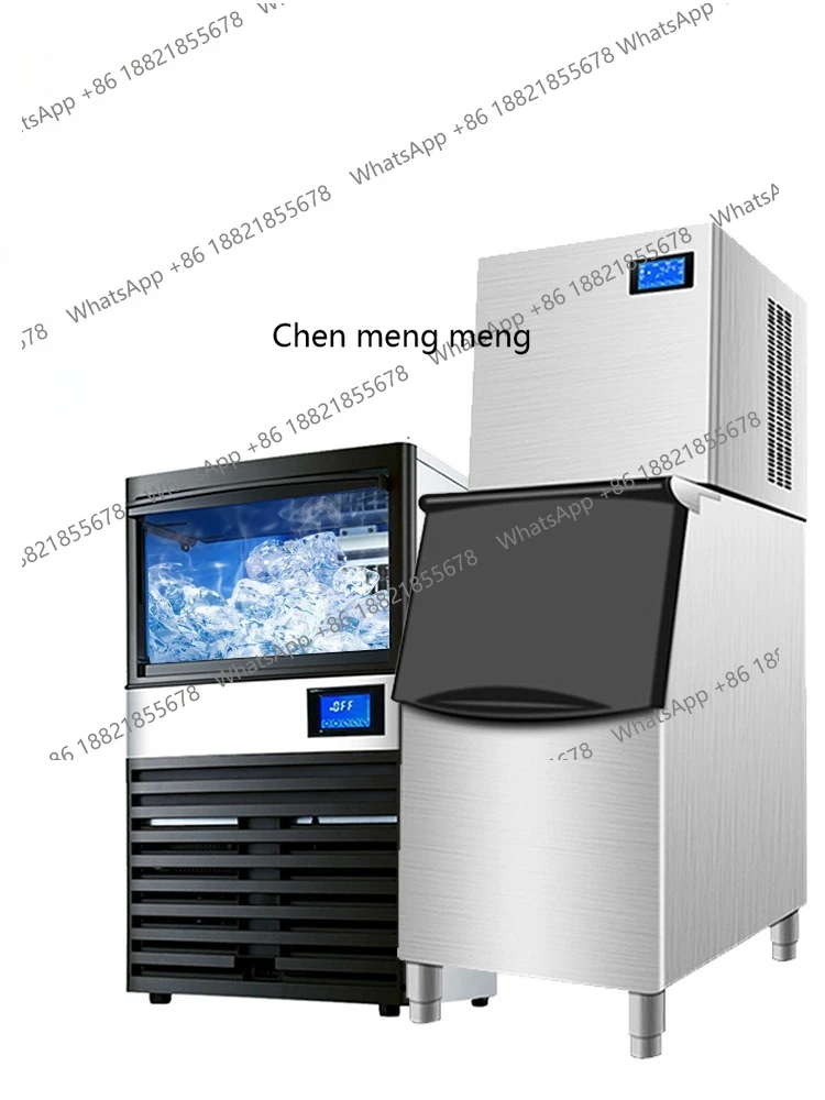 Commercial Ice Machine Bar Hot Pot Restaurant Automatic Split Large Output Ice Cube Ice Cube
Commercial Ice Machine Bar Hot Pot Restaurant Automatic Split Large Output Ice Cube Ice Cube