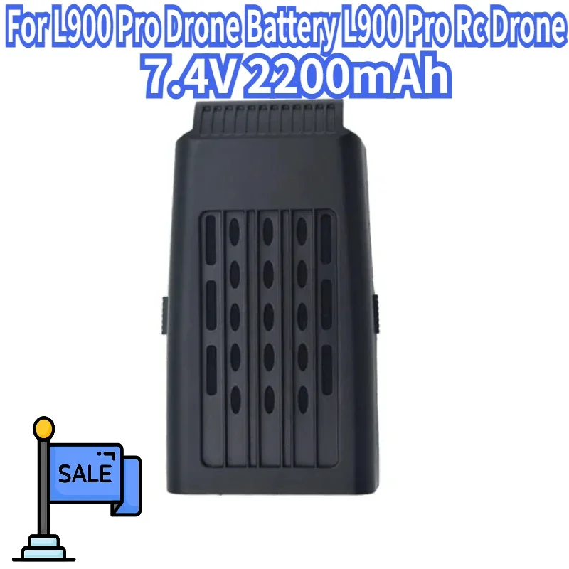 7.4V 2200mAh for L900 Pro Drone Battery L900 Pro Rc Drone Quadcopter Spare Battery L900 Pro Drone Accessories Batteries
7.4V 2200mAh for L900 Pro Drone Battery L900 Pro Rc Drone Quadcopter Spare Battery L900 Pro Drone Accessories Batteries