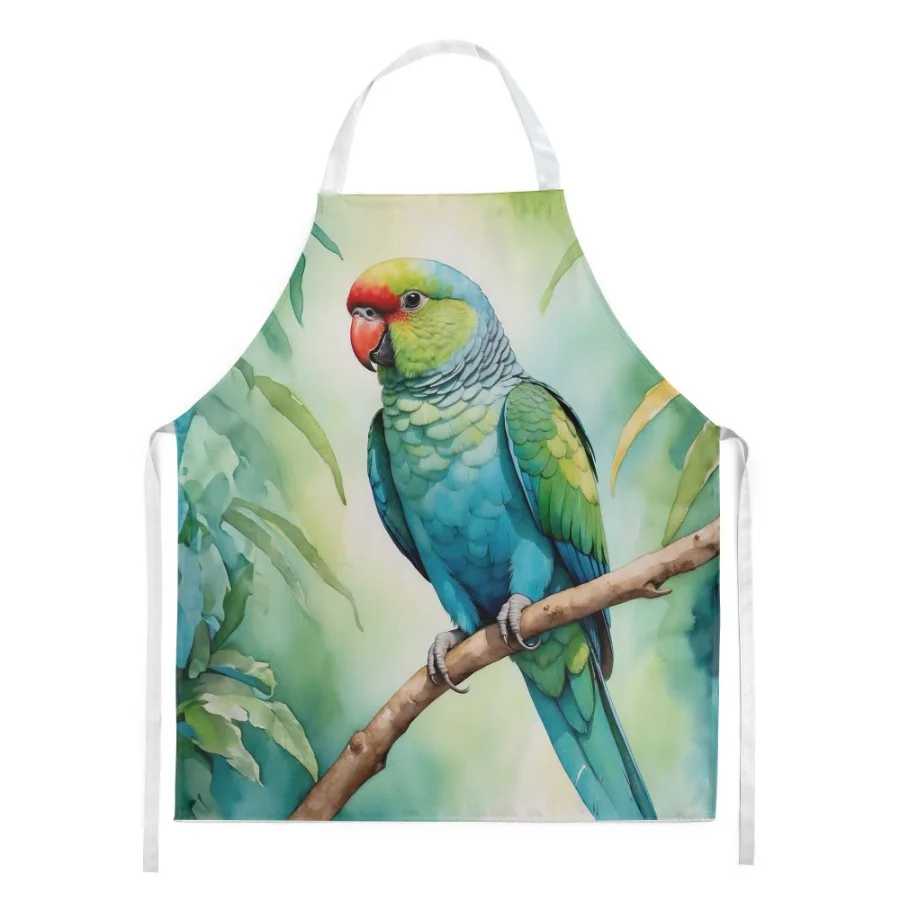 African Ringneck Parrot Apron Cooking Kitchen Server Baking Crafts Gardening for Adult Women Men Unisex Large Multicolor
African Ringneck Parrot Apron Cooking Kitchen Server Baking Crafts Gardening for Adult Women Men Unisex Large Multicolor