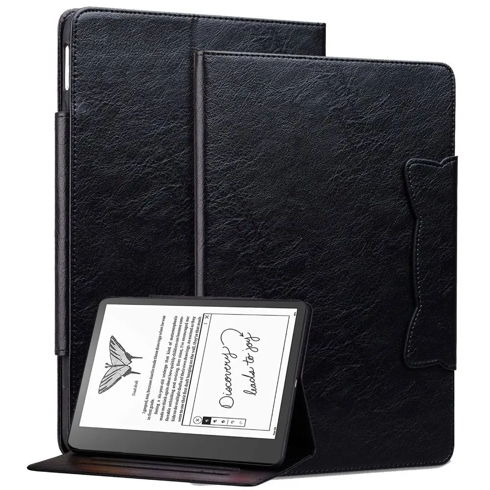 10.2 inch e-Reader Case Folding Shockproof Stand Cover Business Wear Resistant Full Protection Shell for Kindle Scribe 2022
10.2 inch e-Reader Case Folding Shockproof Stand Cover Business Wear Resistant Full Protection Shell for Kindle Scribe 2022