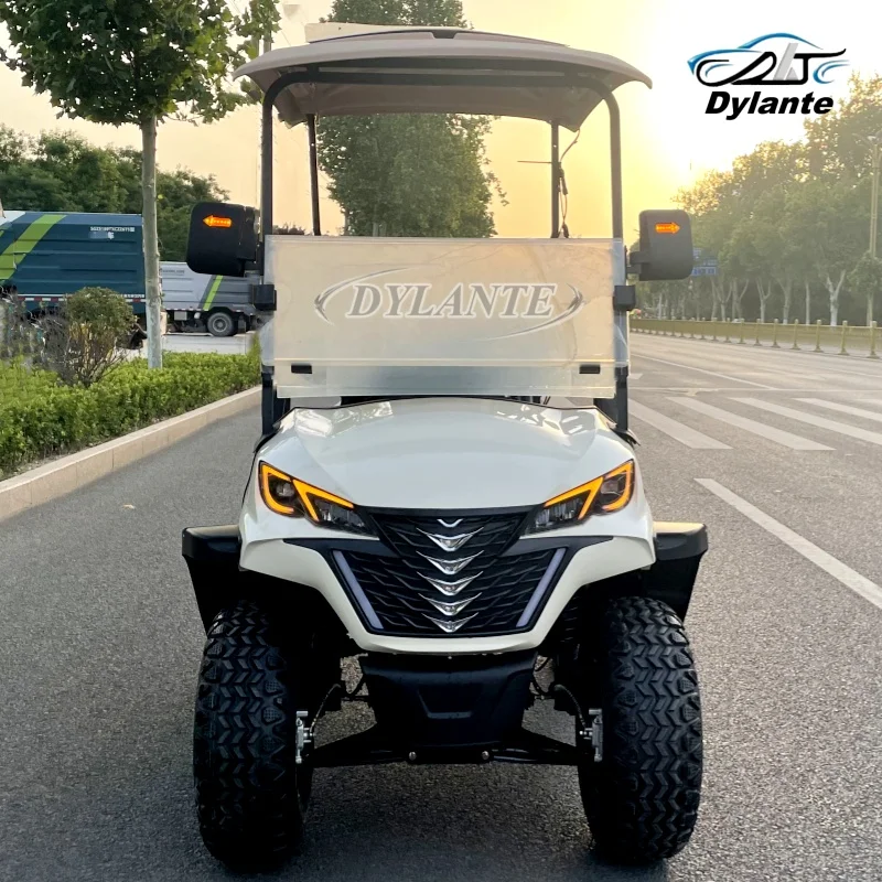 Global New Energy Classic 2 Seater Electric Golf Cart 48V Battery 5KW Motor, Environmentally Friendly Community Electric Car
Global New Energy Classic 2 Seater Electric Golf Cart 48V Battery 5KW Motor, Environmentally Friendly Community Electric Car