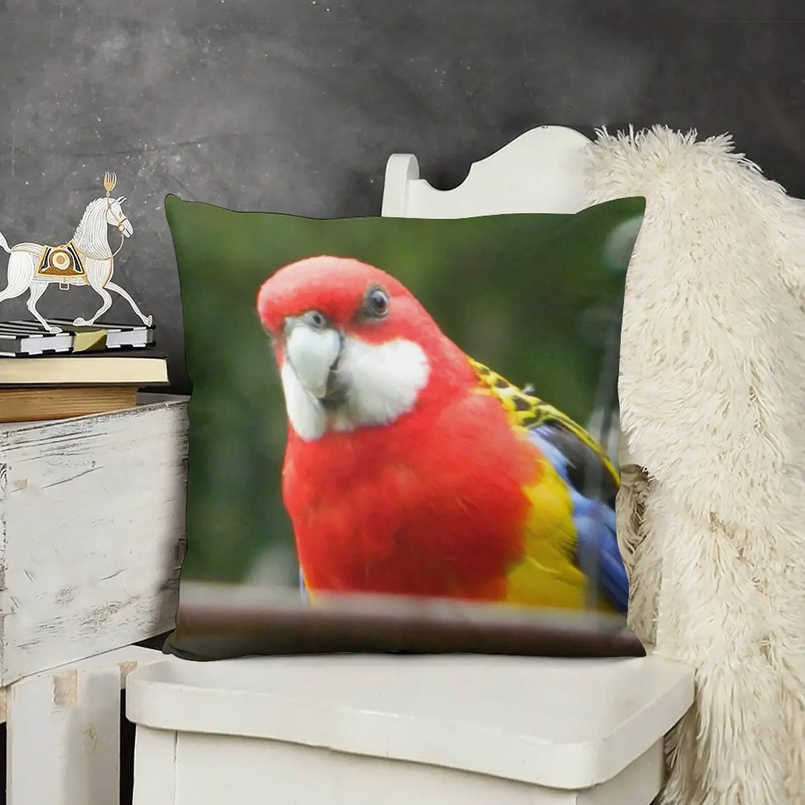 Eastern Rosella Print Throw Pillow Christmas Cushion For Home Custom Cushion Sofa Pillow Cover Christmas Pillowcase pillow
Eastern Rosella Print Throw Pillow Christmas Cushion For Home Custom Cushion Sofa Pillow Cover Christmas Pillowcase pillow