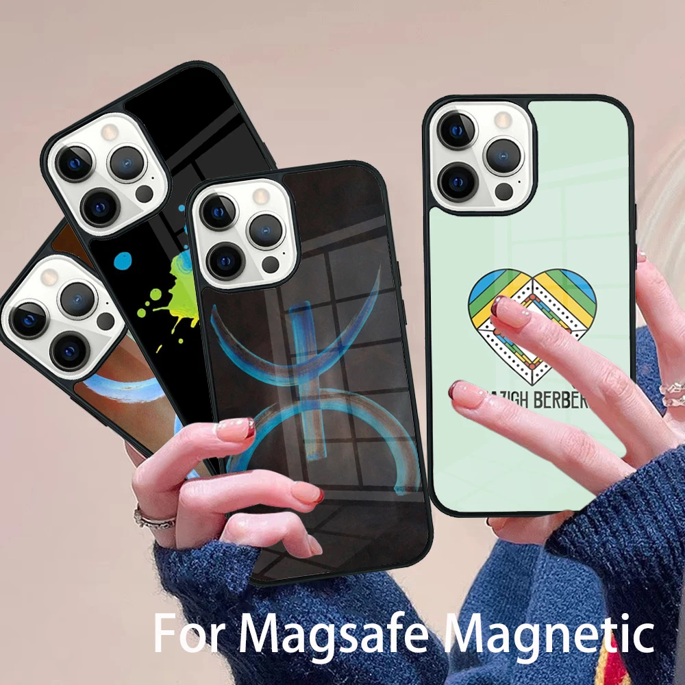 Amazigh Symbol Berber Academy Phone Case Magesafe Magnetic Wireless Charge Cover For IPhone 16 11 12 13 14 15 Pro Max Plus Mini
Amazigh Symbol Berber Academy Phone Case Magesafe Magnetic Wireless Charge Cover For IPhone 16 11 12 13 14 15 Pro Max Plus Mini