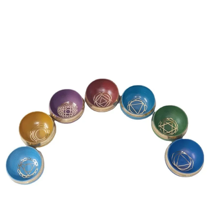 Handmade Nepal Copper Tibetan Singing Chakra Alms Bowl for Yoga Meditation Ear Picking Peace of Mind Outdoor Brass Colored Bowls
Handmade Nepal Copper Tibetan Singing Chakra Alms Bowl for Yoga Meditation Ear Picking Peace of Mind Outdoor Brass Colored Bowls
