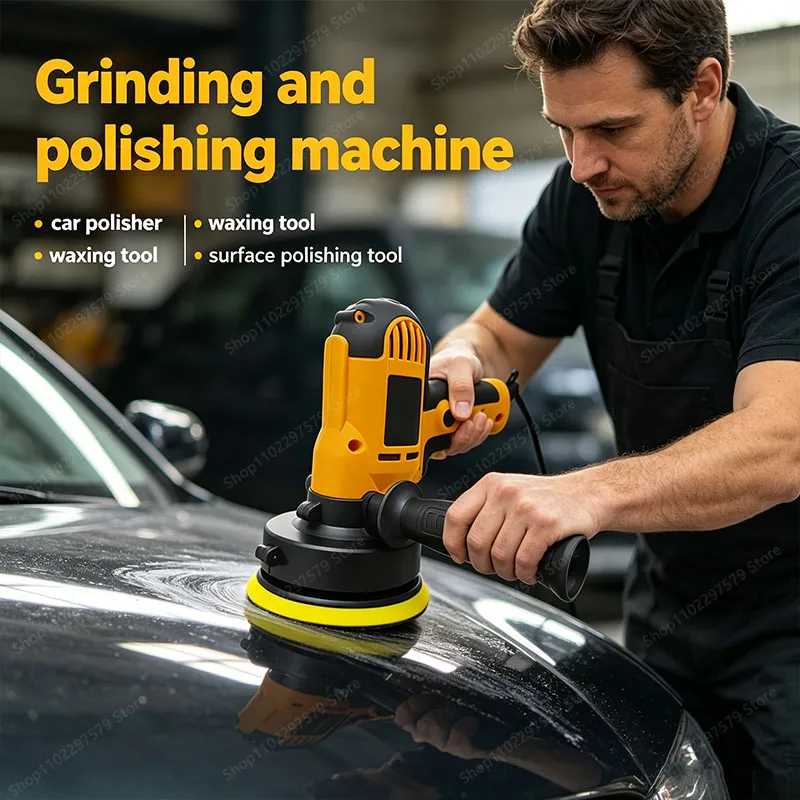 Car Beauty And Waxing Machine Car Electric Polishing Machine Adjustable Speed Polishing And Waxing Tools Polishing ScratchRepair
Car Beauty And Waxing Machine Car Electric Polishing Machine Adjustable Speed Polishing And Waxing Tools Polishing ScratchRepair