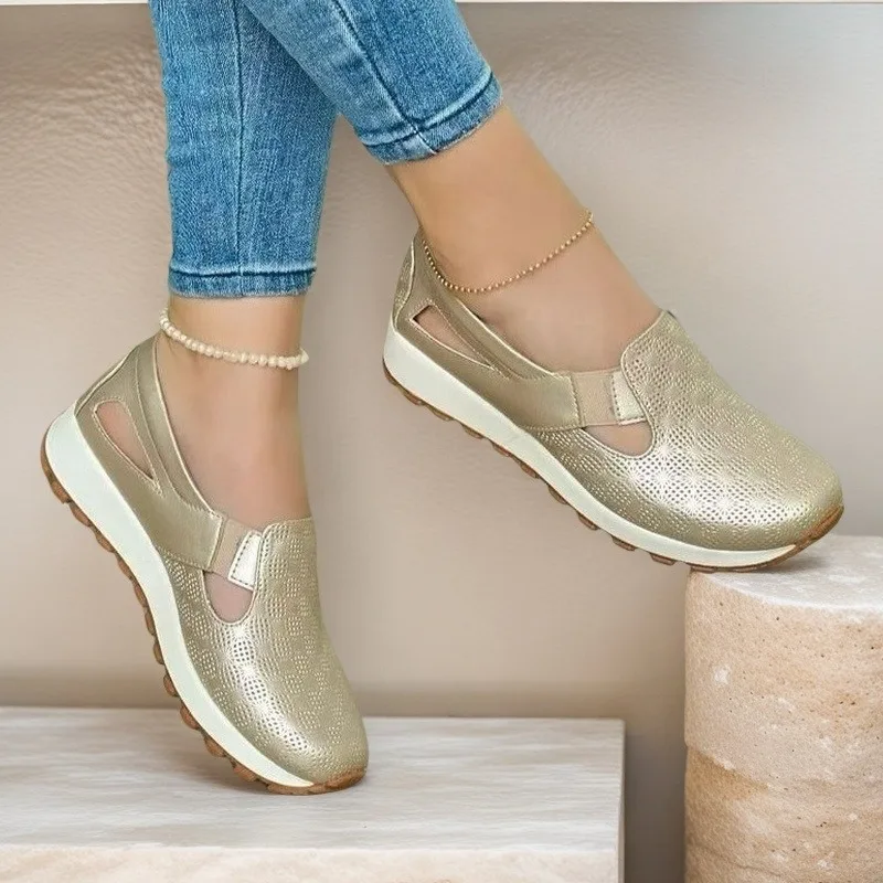 Thick Sole Women's Loafers Spring Summer Casual Sneakers Comfort Slip-on Women's Vulcanized Shoes Flat Sneakers Zapatos De Mujer
Thick Sole Women's Loafers Spring Summer Casual Sneakers Comfort Slip-on Women's Vulcanized Shoes Flat Sneakers Zapatos De Mujer