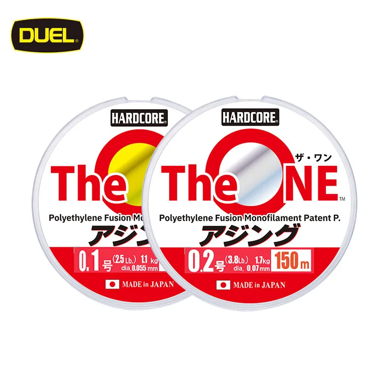 Леска DUEL The ONE PF Micro Floating UHMWPE Monofilament: Высокочувствительная для ловли аджинга в соленой и пресной воде, для спиннинговой и поплавочной ловли.
Леска DUEL The ONE PF Micro Floating UHMWPE Monofilament: Высокочувствительная для ловли аджинга в соленой и пресной воде, для спиннинговой и поплавочной ловли.