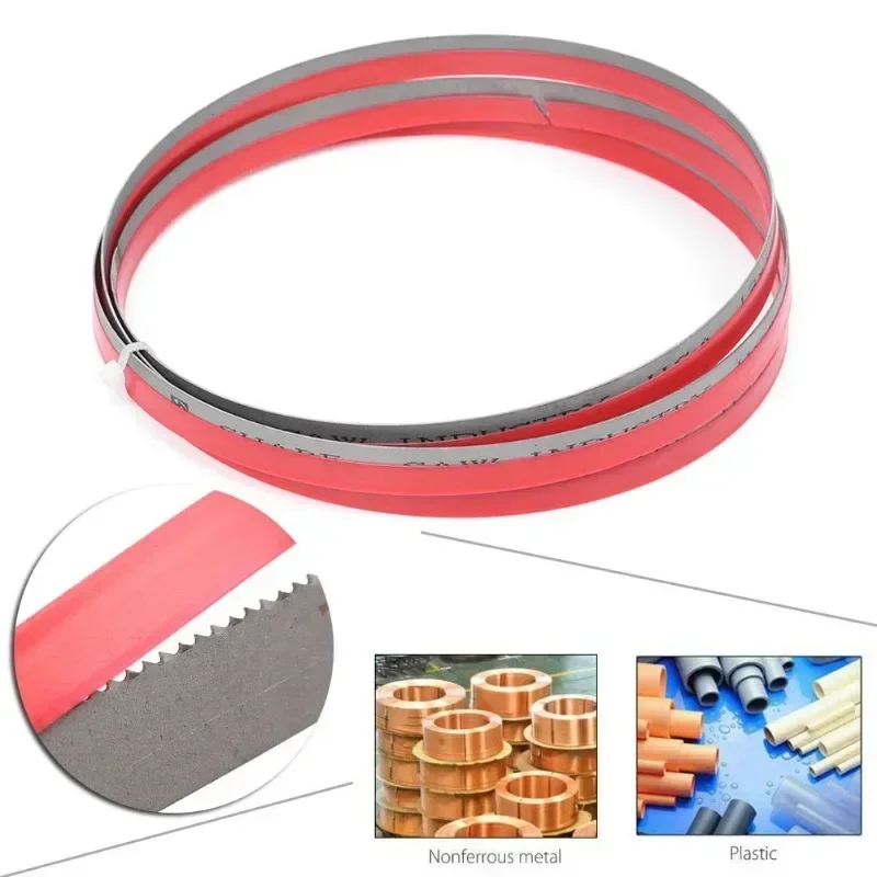 Bi-Metal 1140 Band Saw Blades M42 Bimetal Bandsaw Blade for Cutting Wood Woodworking Metal Plastic Cut 1140 1400 1790 13 0.65MM
Bi-Metal 1140 Band Saw Blades M42 Bimetal Bandsaw Blade for Cutting Wood Woodworking Metal Plastic Cut 1140 1400 1790 13 0.65MM