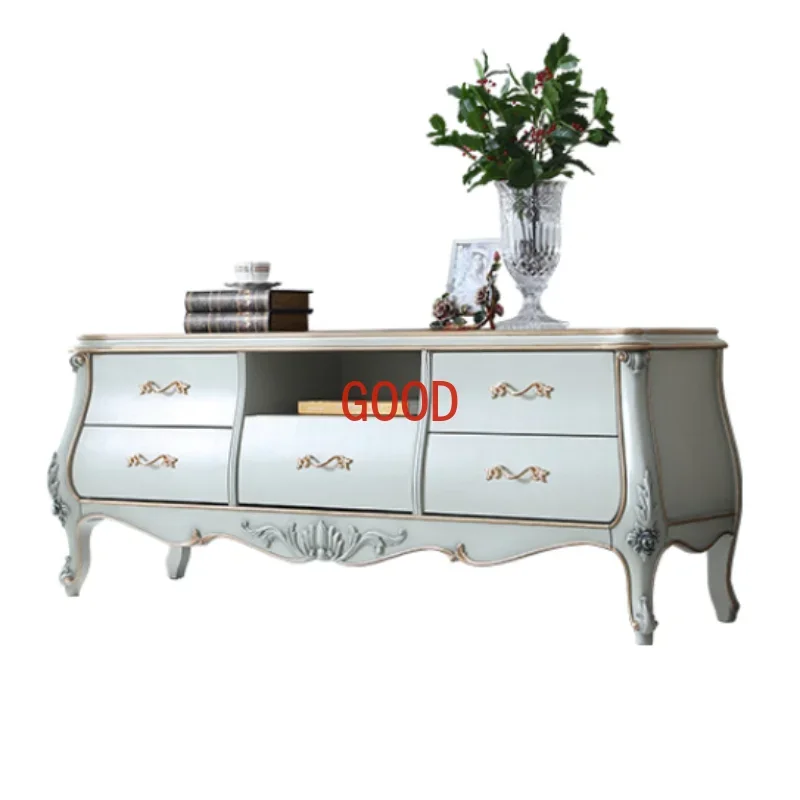 Французская мебель в европейском стиле, состаренный напольный шкаф 1,6 м, резной ТВ-шкаф
Французская мебель в европейском стиле, состаренный напольный шкаф 1,6 м, резной ТВ-шкаф