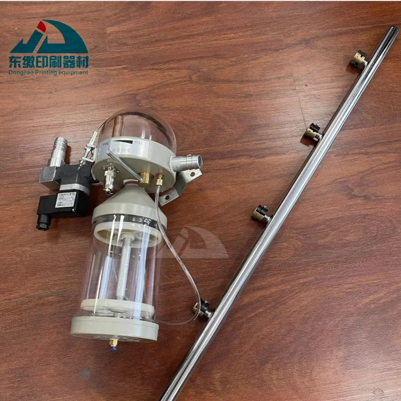 Offset Printing Machinery Spare Parts Powder Cup and Rod for Heidelberg Printing Machine High Quality Powder Cup Rod
Offset Printing Machinery Spare Parts Powder Cup and Rod for Heidelberg Printing Machine High Quality Powder Cup Rod
